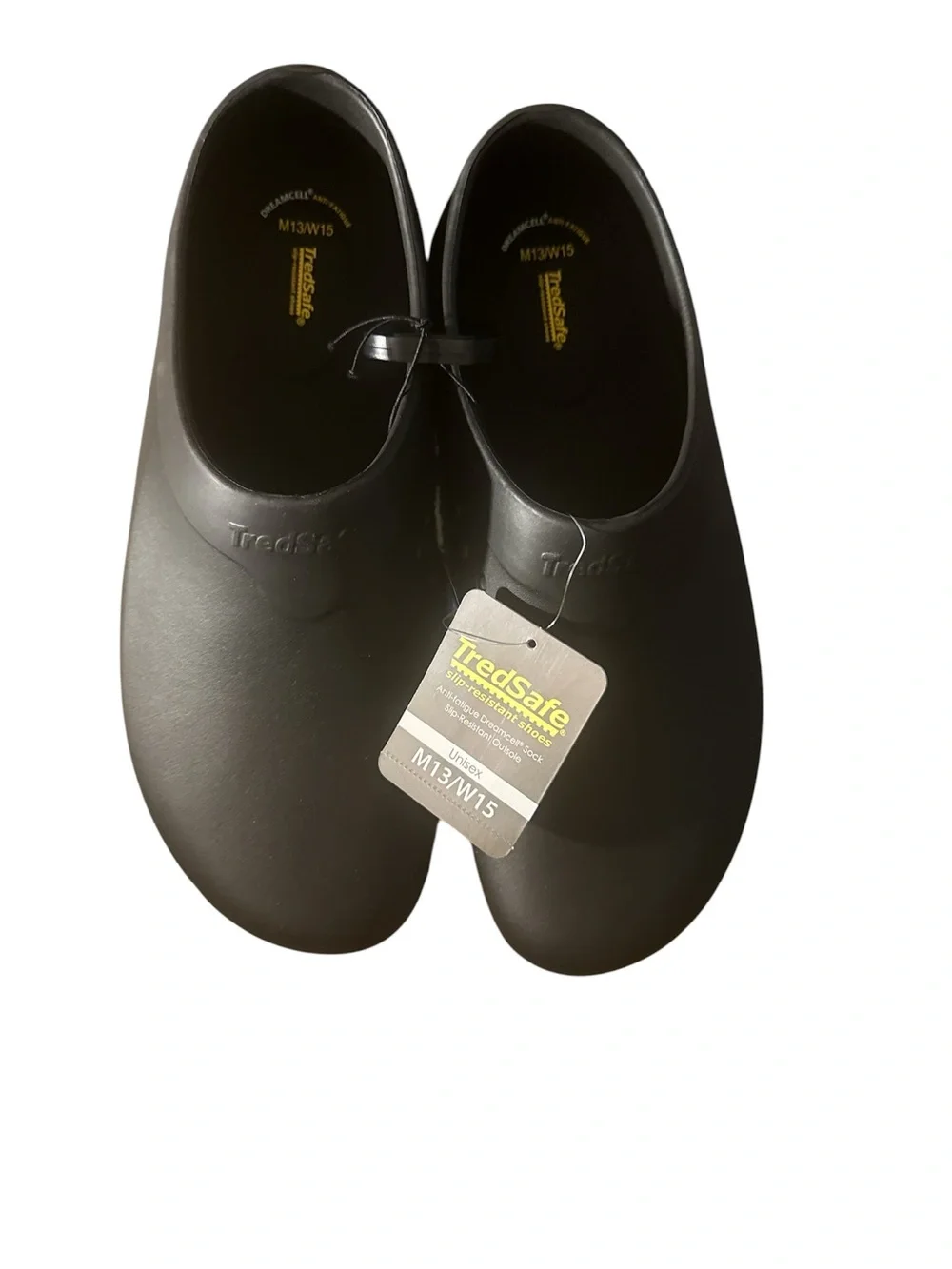 TredSafe Adult Unisex Caspian Slip Resistant Clogs size M13/w15 - Picture 2 of 7
